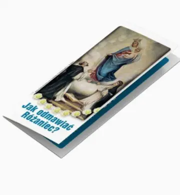 Jak odmawiać różaniec? Folder