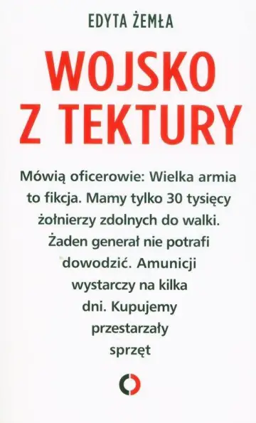 Wojsko z tektury