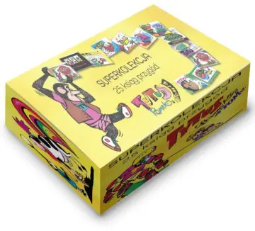 Tytus, Romek i A\'Tomek (kolekcja 25 ksiąg)