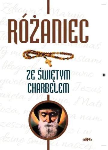 Różaniec ze świętym  Charbelem