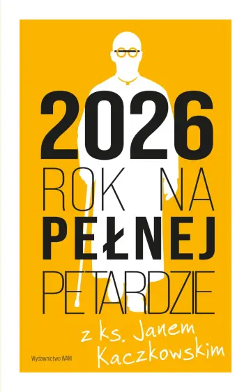 Kalendarz 2026 Rok na pełnej petardzie 