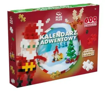 Kalendarz Adwentowy. 600 elementów