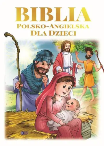 Biblia Polsko-Angielska dla dzieci