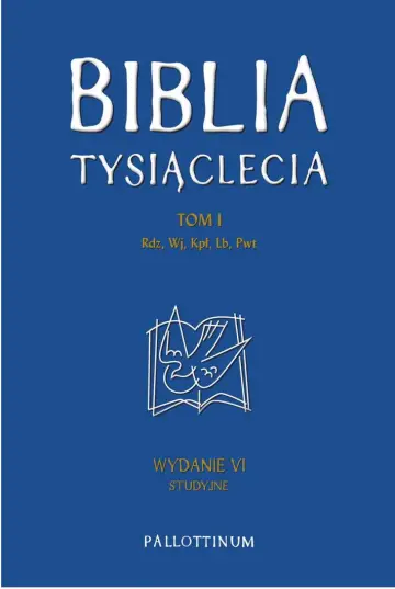 Biblia Tysiąclecia Tom 1 