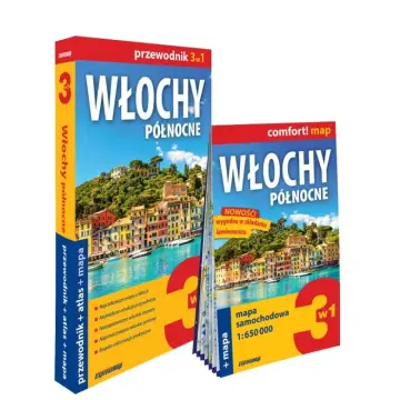 Włochy północne. Przewodnik 3w1