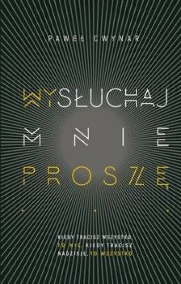 Wysłuchaj mnie, proszę...WYD.3
