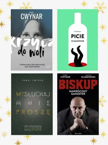 Pakiet 4 książek Krzycz do woli + Biskup. Nawrócony gangster + Picie w zachwycie + Wysłuchaj mnie, proszę...wyd.3