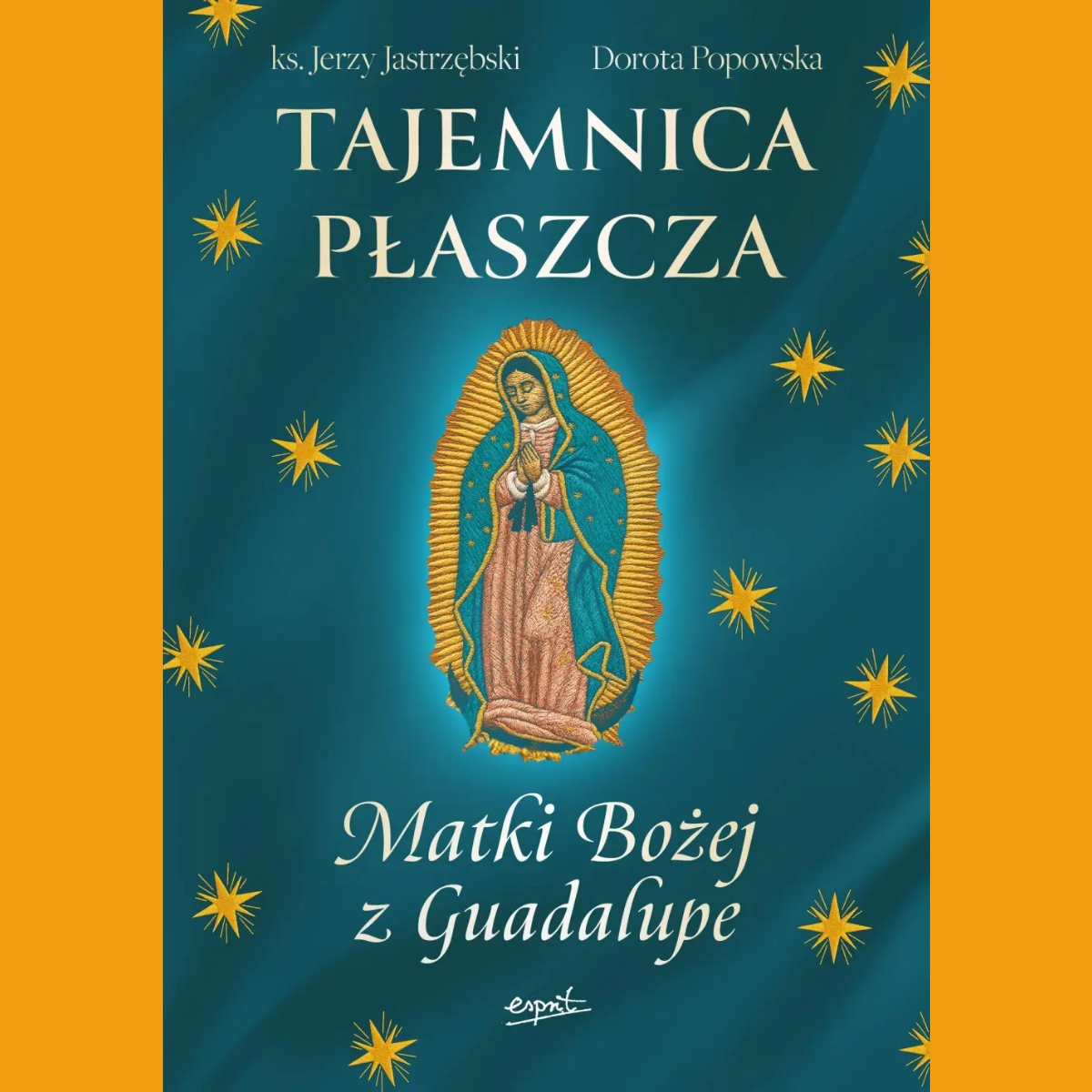 Okładka Tajemnica płaszcza Matki Bożej