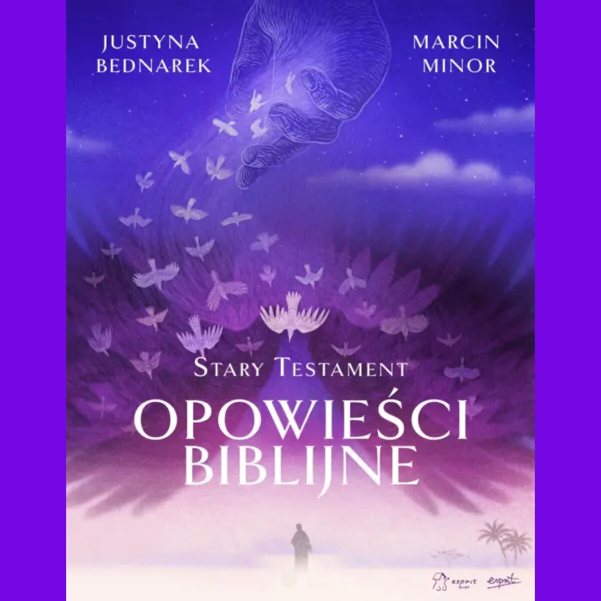 Okładka Opowieści Bibiljne